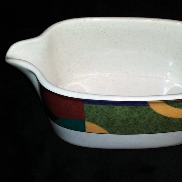 Studio Nova Gravy Boat in Impulse Pattern - Picture 3 of 9